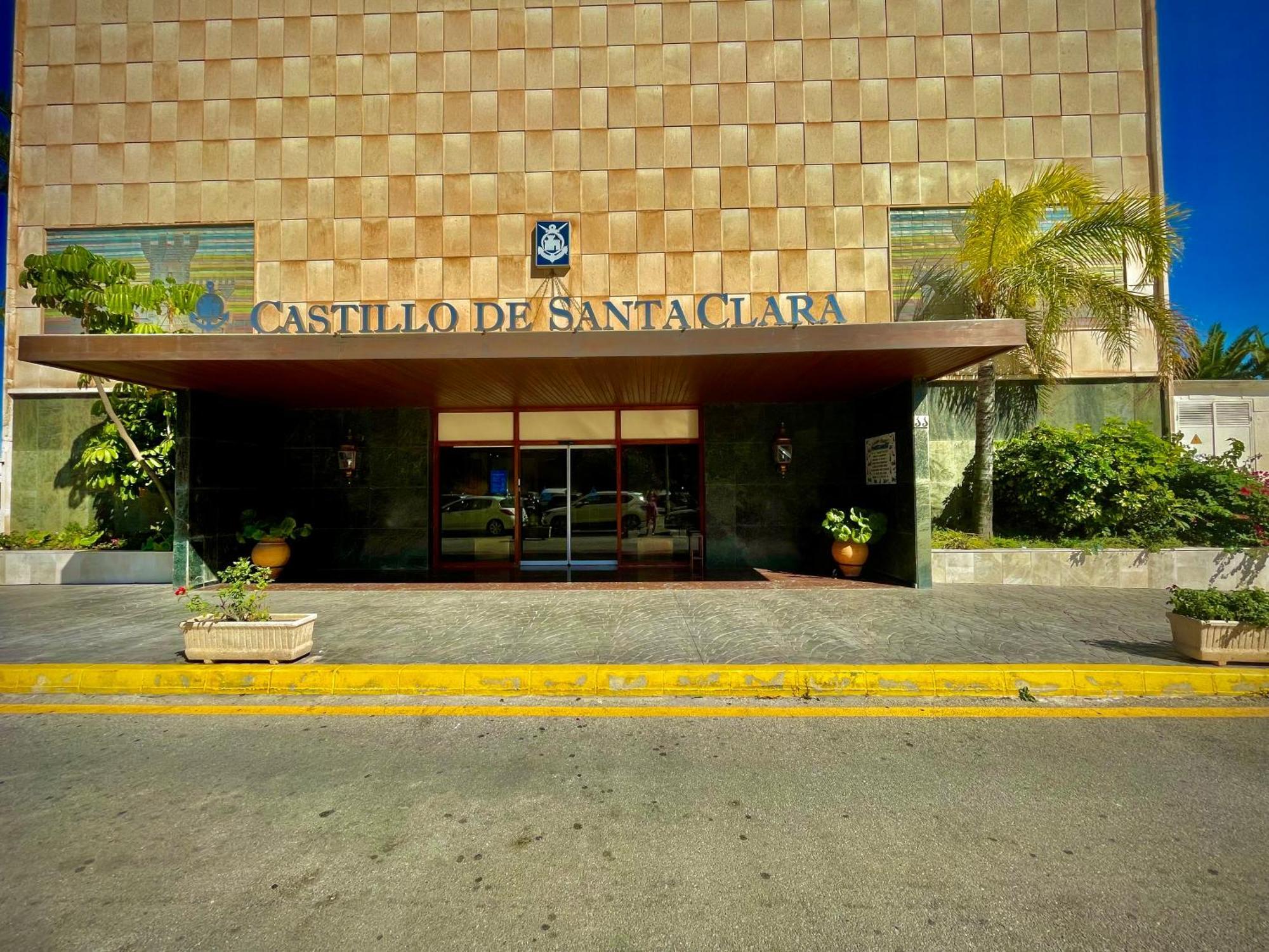Castillo Santa Clara 托雷莫利诺斯 外观 照片