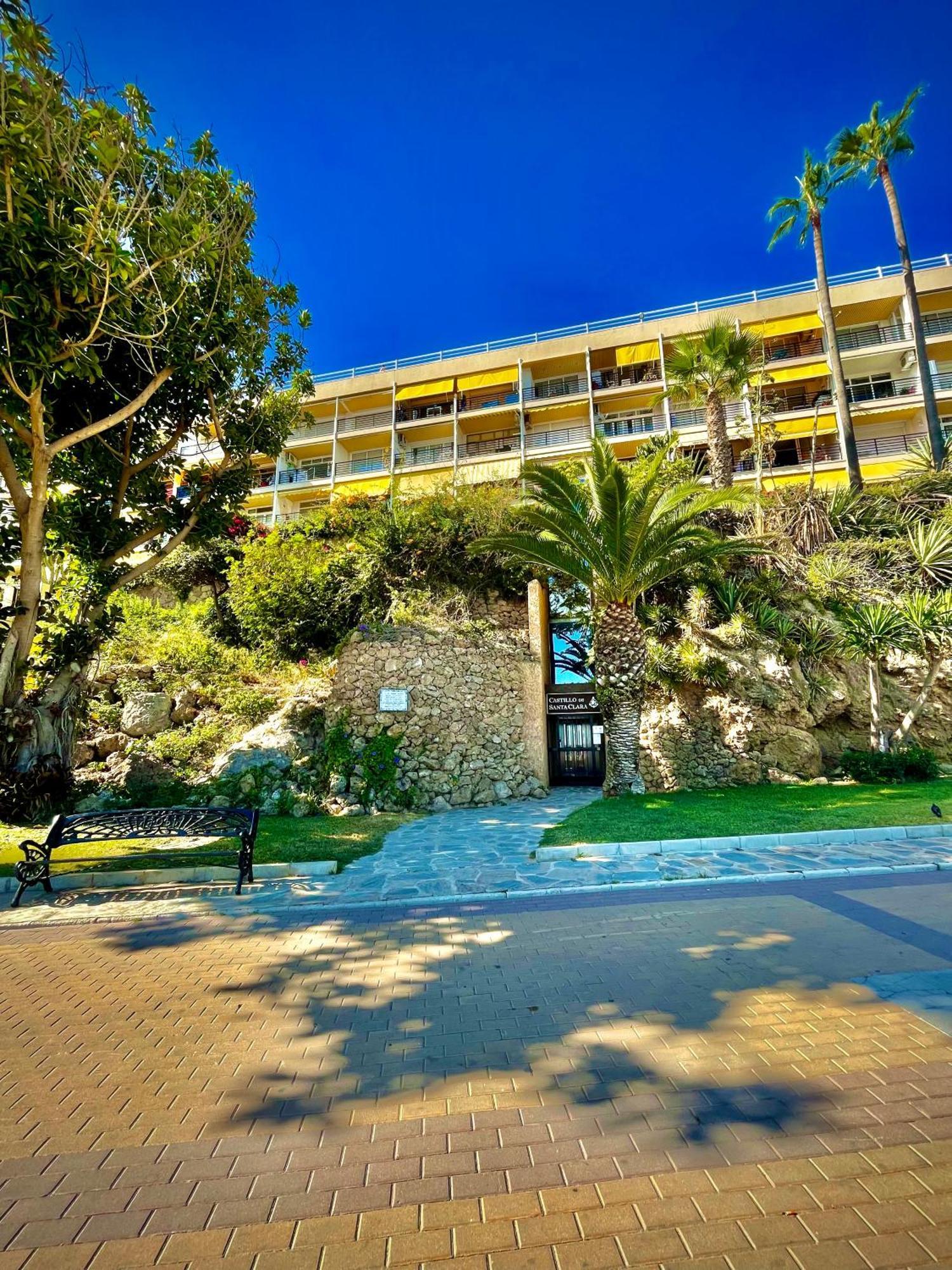 Castillo Santa Clara 托雷莫利诺斯 外观 照片